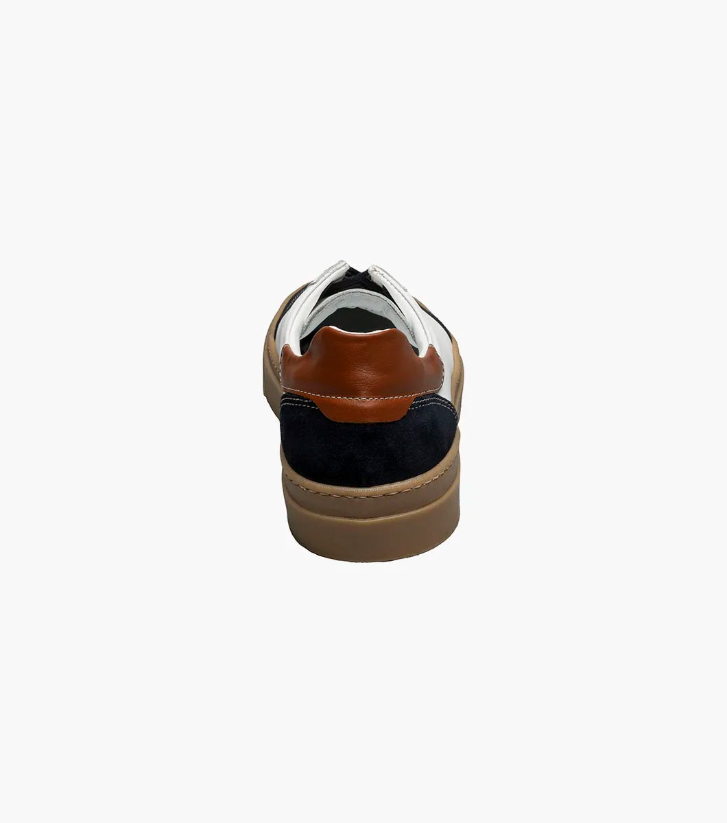 Florsheim Fremon T-Toe Lace Up Sneaker