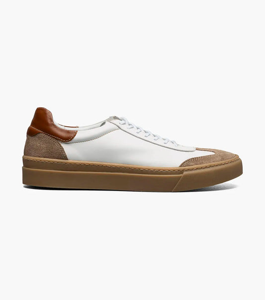 Florsheim Fremon T-Toe Lace Up Sneaker