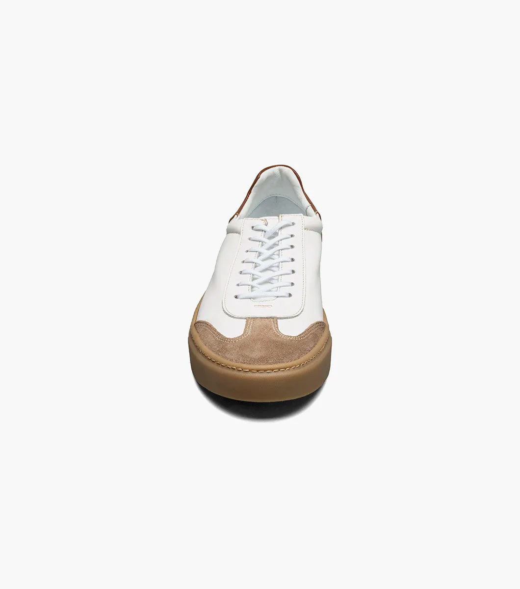 Florsheim Fremon T-Toe Lace Up Sneaker