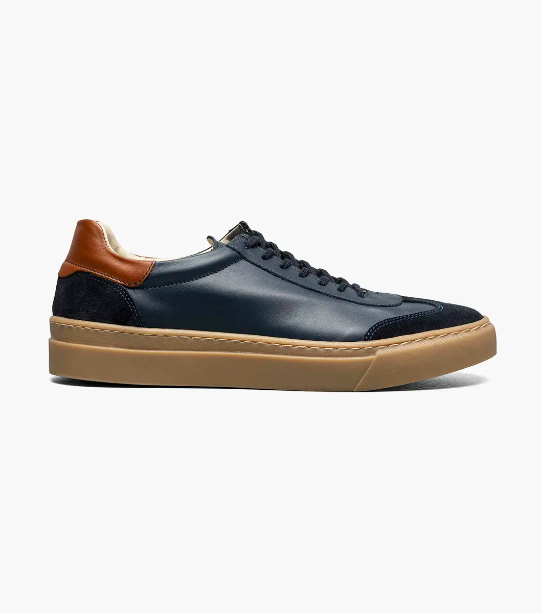 Florsheim Fremon T-Toe Lace Up Sneaker