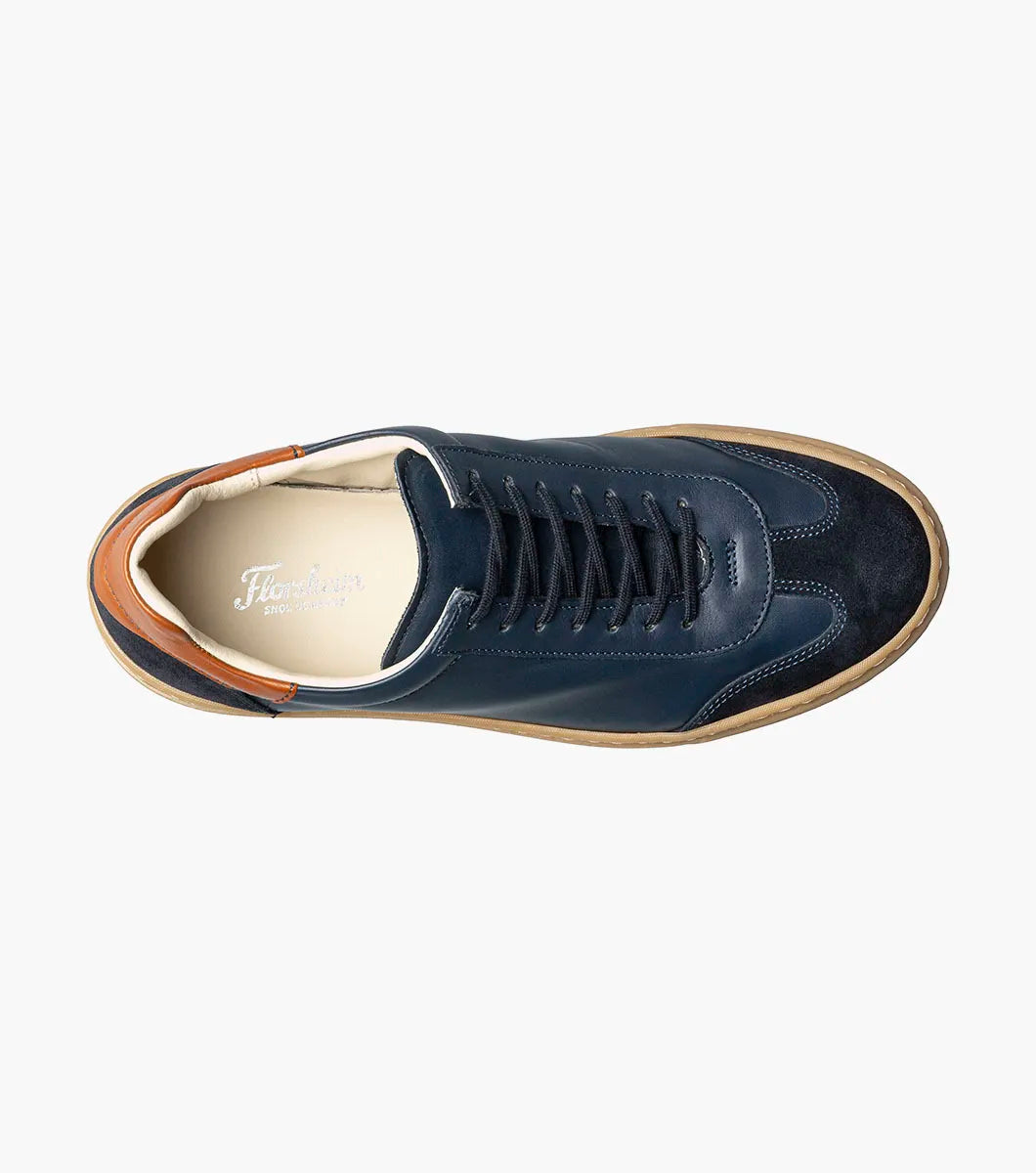 Florsheim Fremon T-Toe Lace Up Sneaker