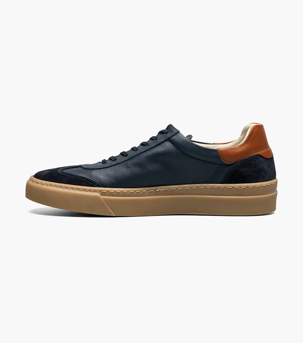 Florsheim Fremon T-Toe Lace Up Sneaker