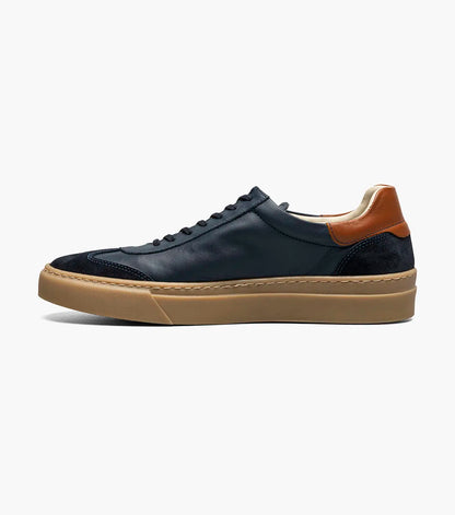 Florsheim Fremon T-Toe Lace Up Sneaker