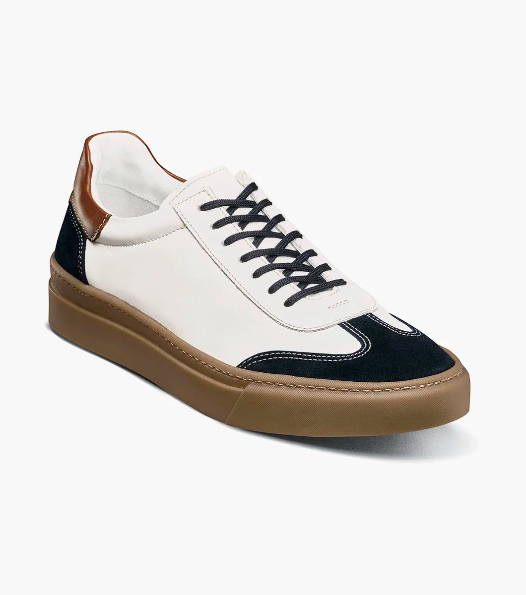 White/Navy Multi,40