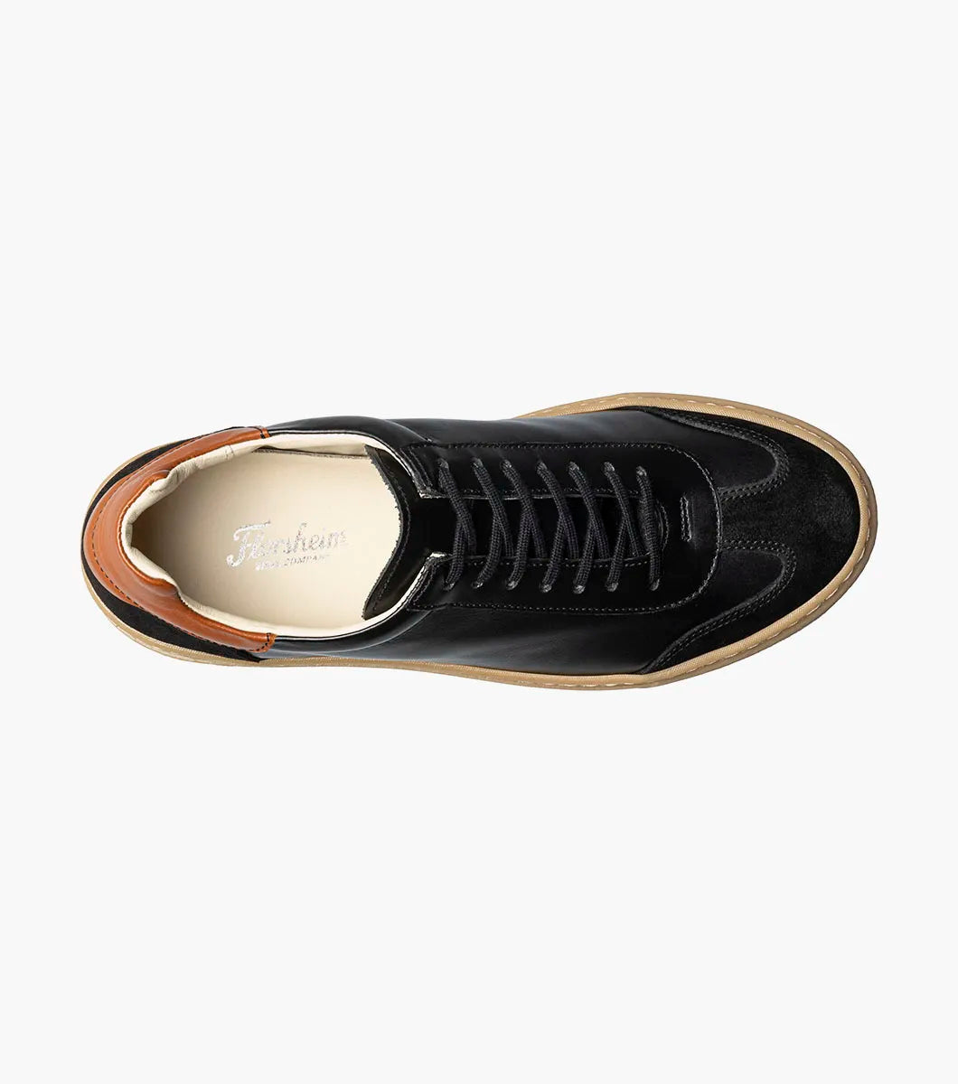 Florsheim Fremon T-Toe Lace Up Sneaker