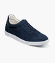Navy Suede