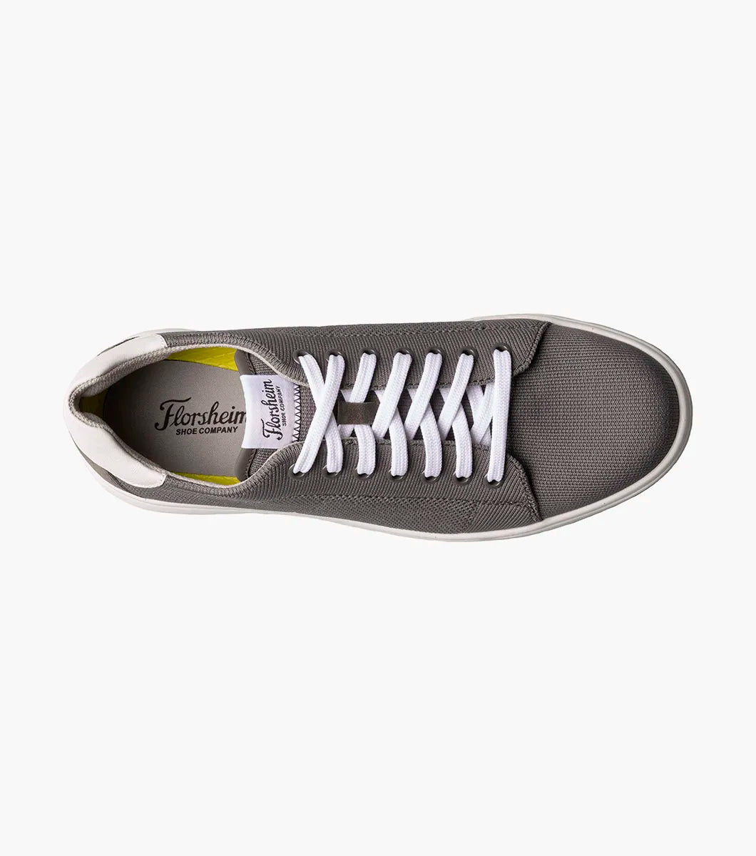 Florsheim Heist Knit Lace To Toe Sneaker