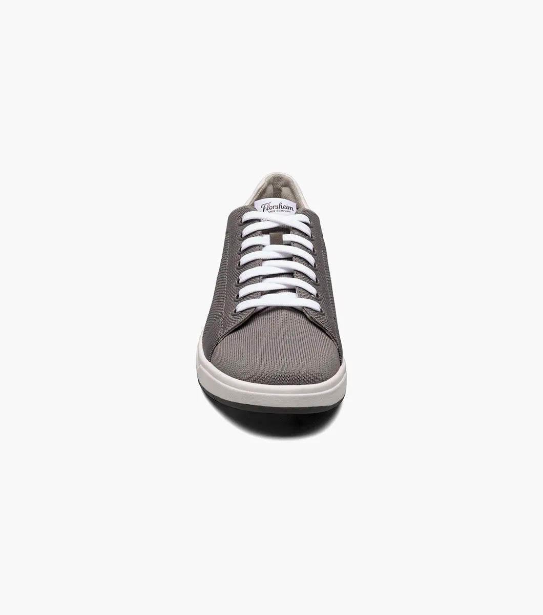 Florsheim Heist Knit Lace To Toe Sneaker