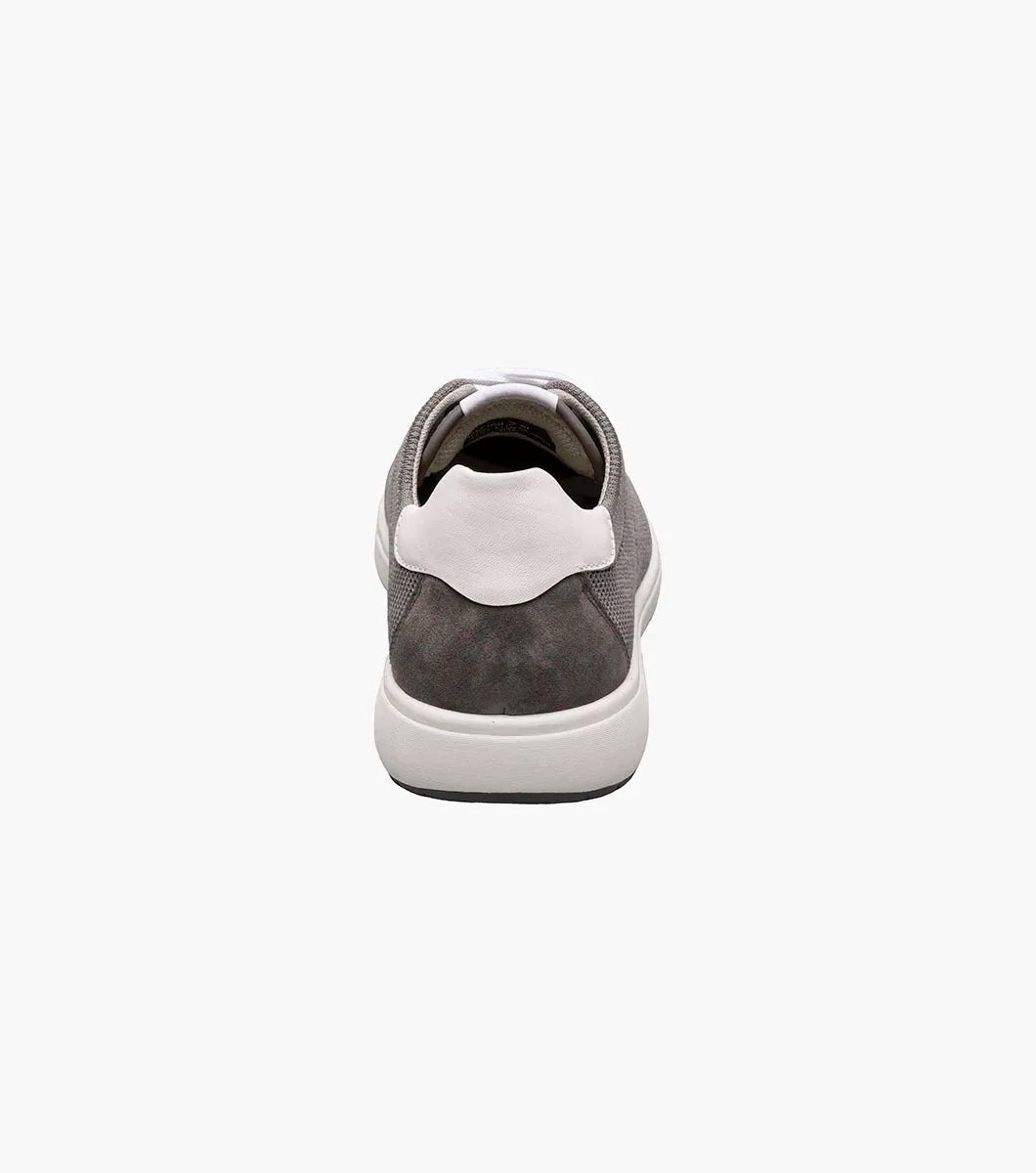 Florsheim Heist Knit Lace To Toe Sneaker