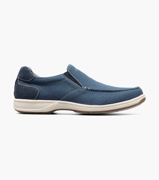 Florsheim Lakeside Canvas Moc Toe Slip On