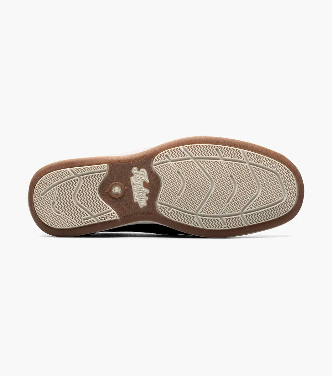 Florsheim Lakeside Canvas Moc Toe Slip On