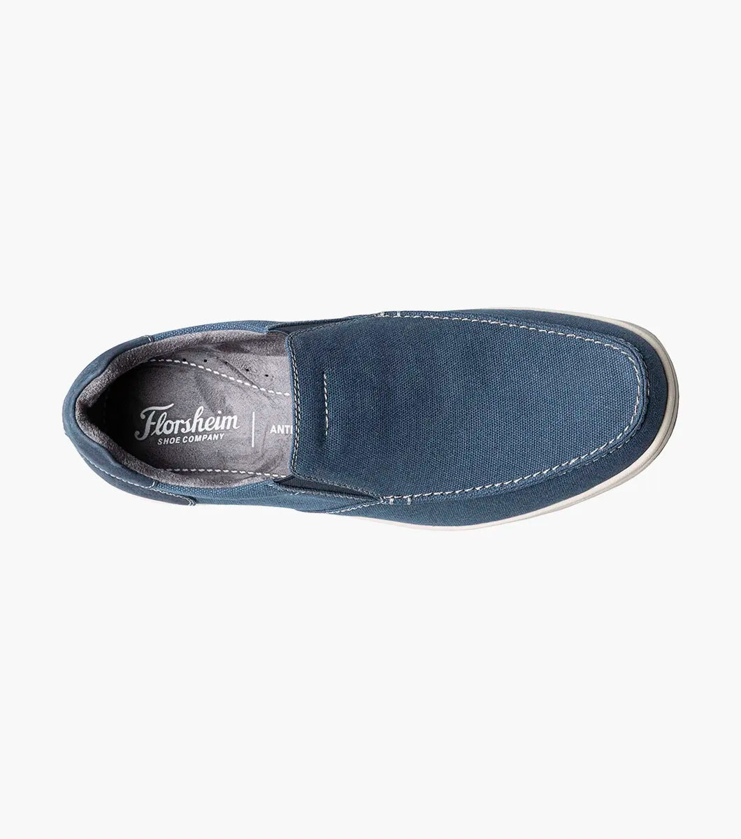 Florsheim Lakeside Canvas Moc Toe Slip On