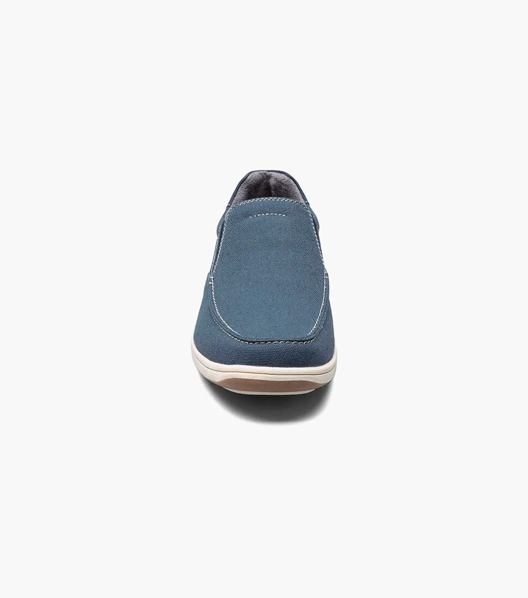 Florsheim Lakeside Canvas Moc Toe Slip On