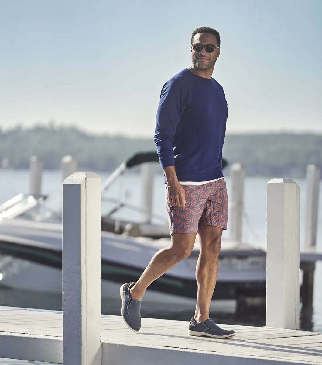 Florsheim Lakeside Canvas Moc Toe Slip On