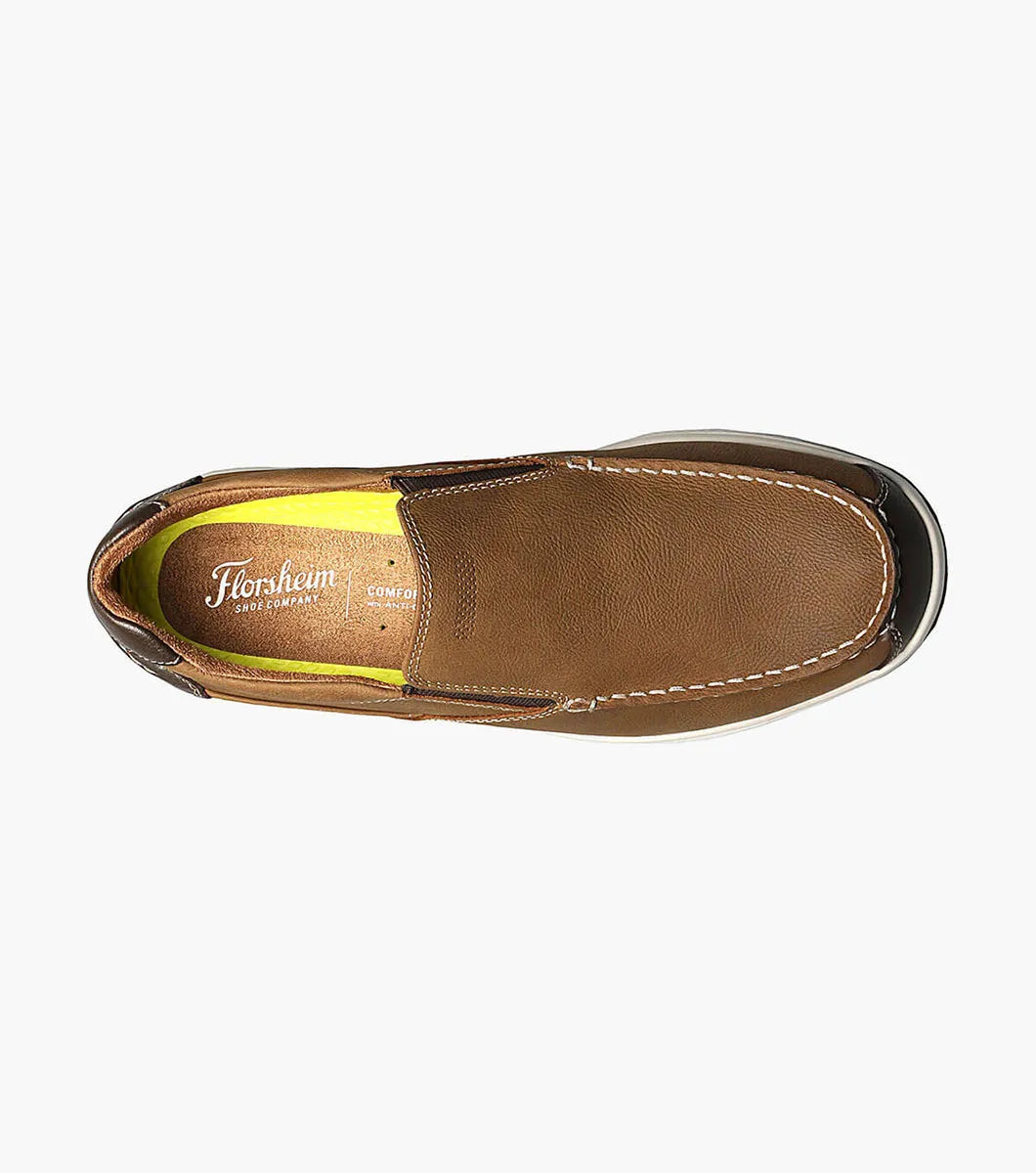 Florsheim Great Lakes Moc Toe Slip On