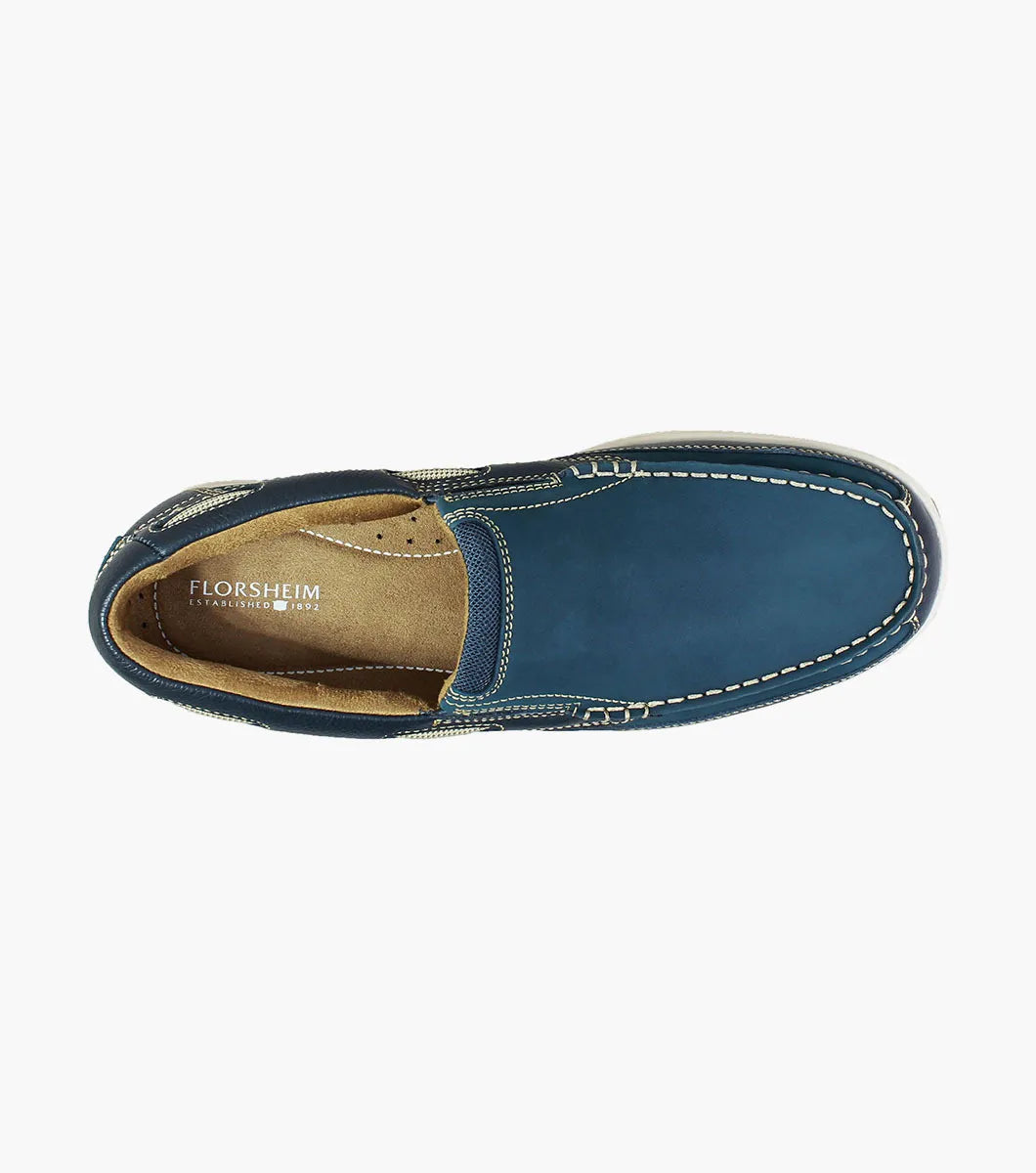 Florsheim Lakeside Moc Toe Slip On