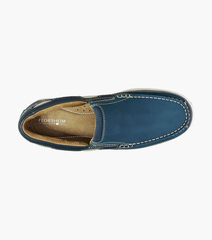 Florsheim Lakeside Moc Toe Slip On