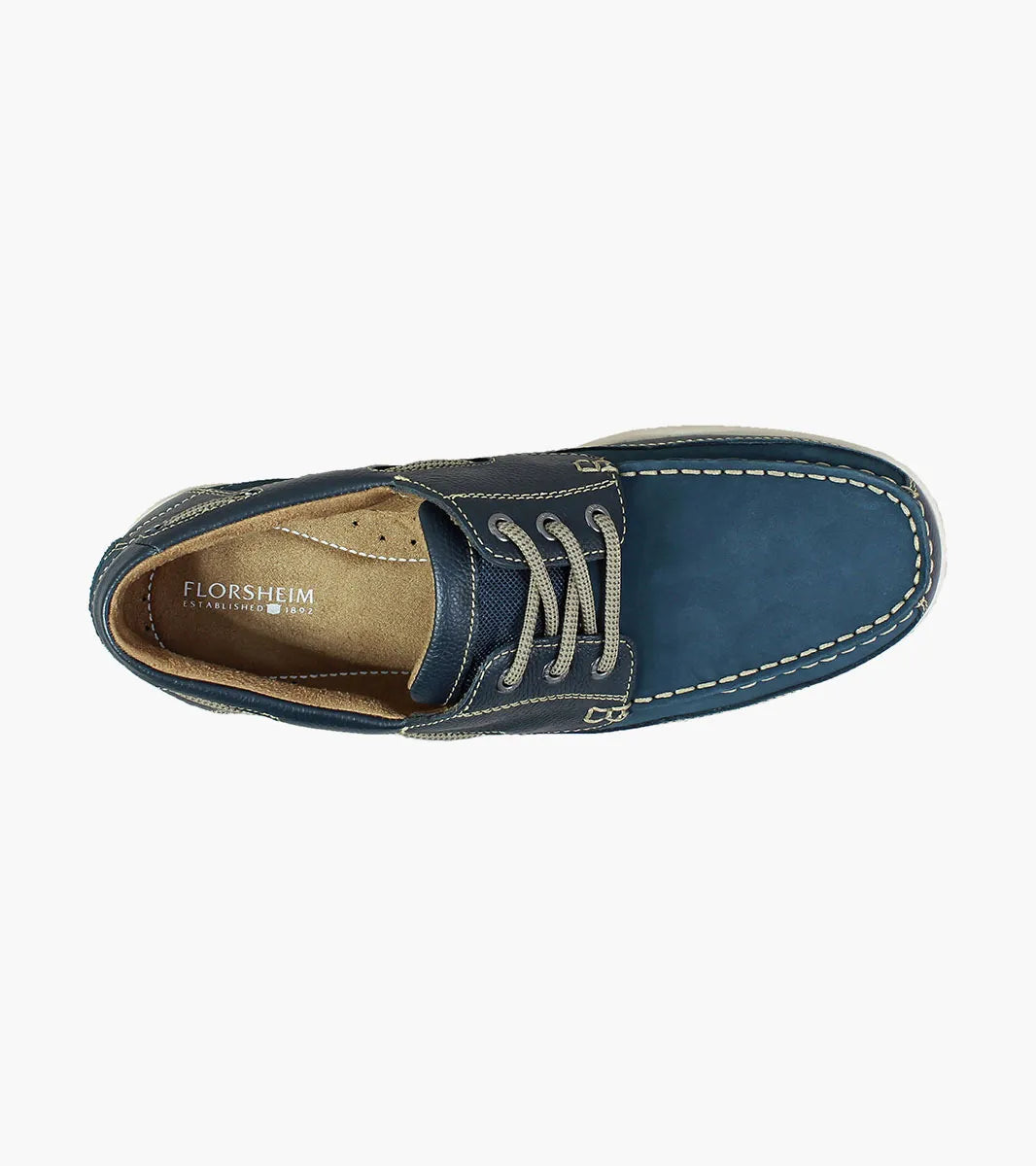 Florsheim Lakeside Moc Toe Oxford