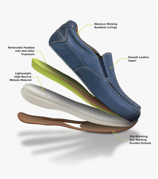Florsheim Great Lakes Moc Toe Walk
