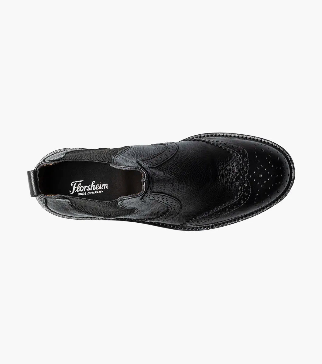 Florsheim Laredo Wingtip Chelsea Boot