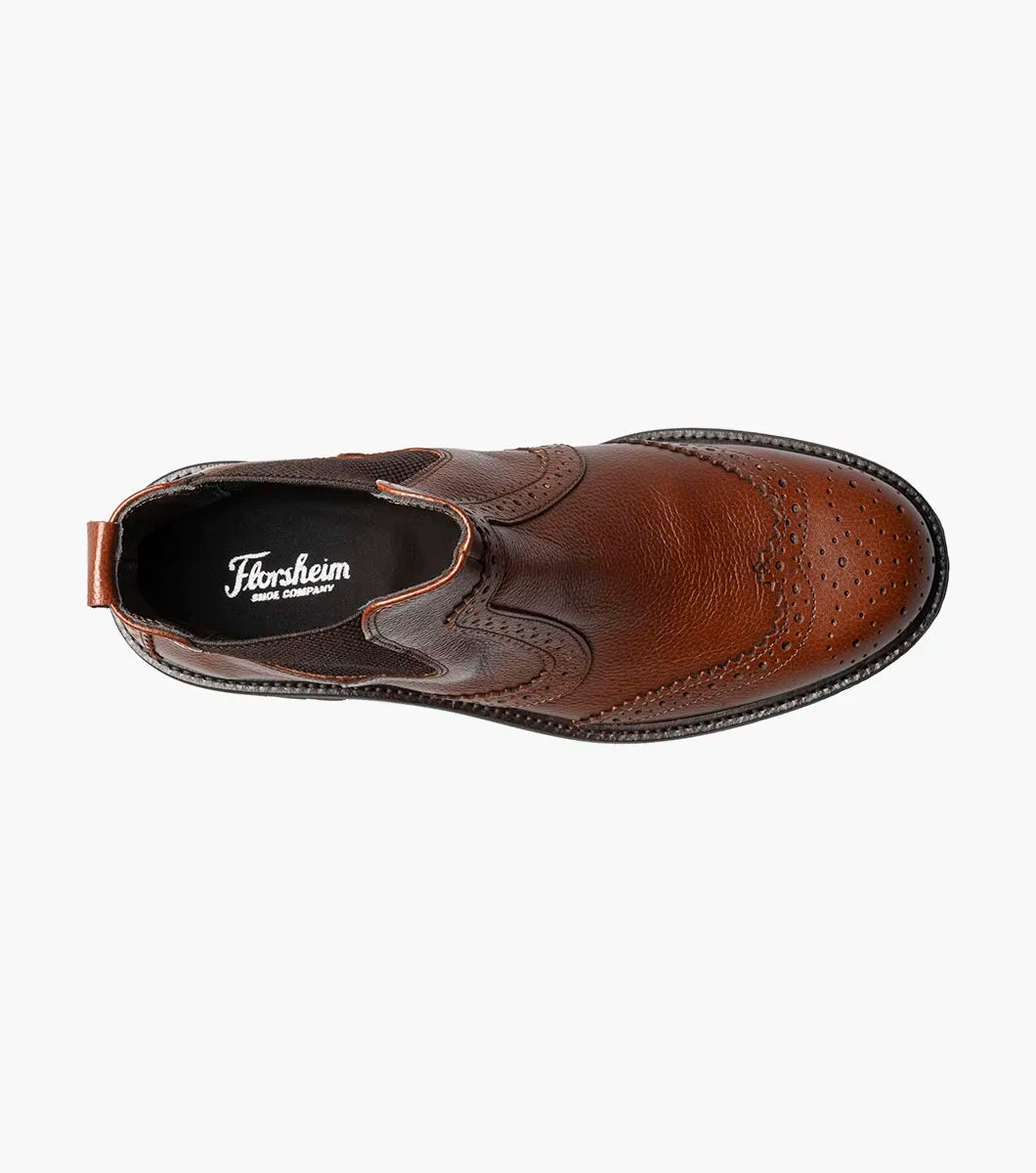 Florsheim Laredo Wingtip Chelsea Boot