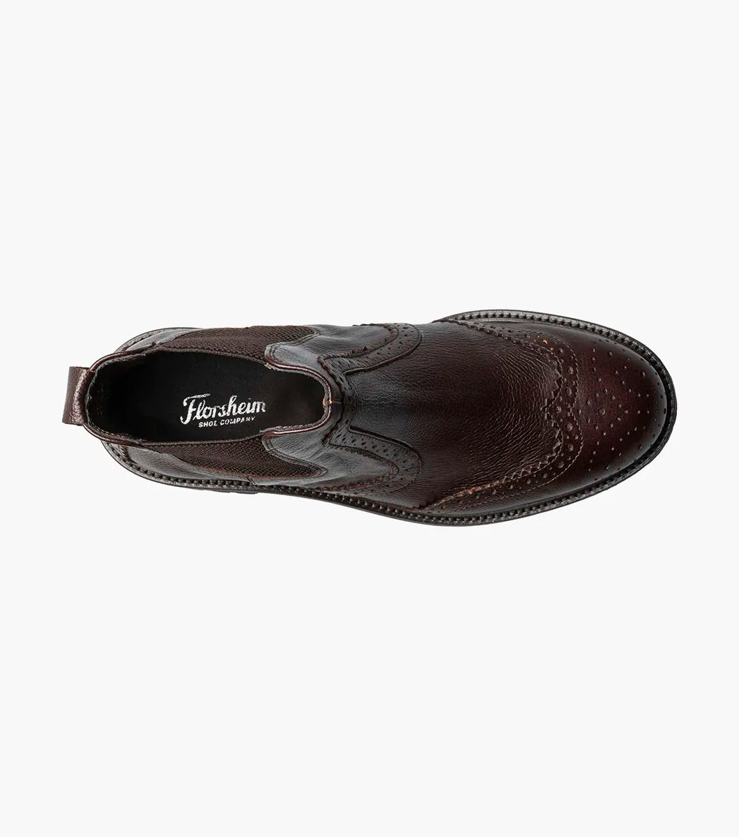 Florsheim Laredo Wingtip Chelsea Boot