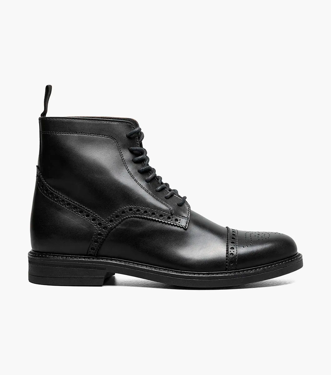 Florsheim Giotto Cap Toe Lace Up Boot