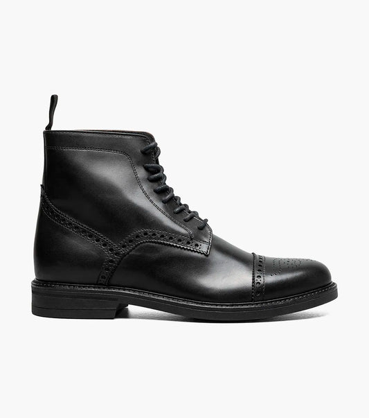 Florsheim Giotto Cap Toe Lace Up Boot