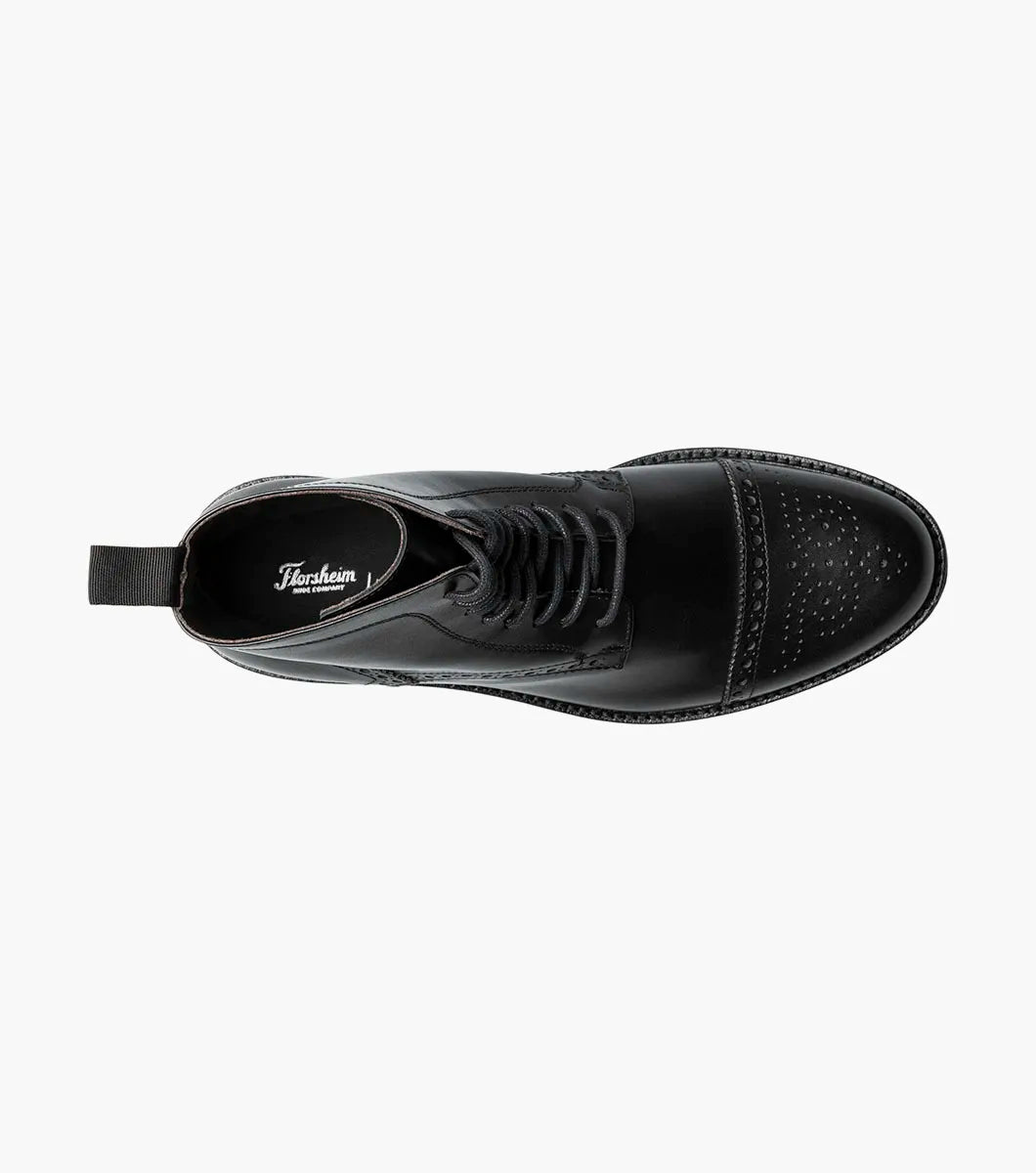 Florsheim Giotto Cap Toe Lace Up Boot