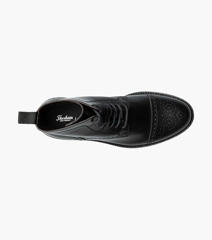 Florsheim Giotto Cap Toe Lace Up Boot