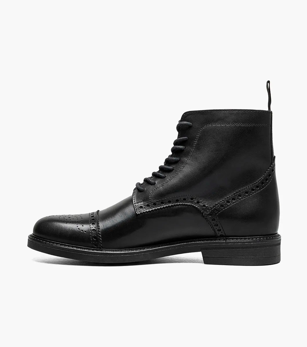 Florsheim Giotto Cap Toe Lace Up Boot