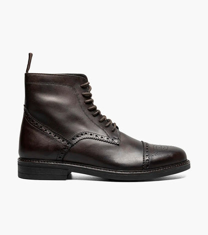 Florsheim Giotto Cap Toe Lace Up Boot