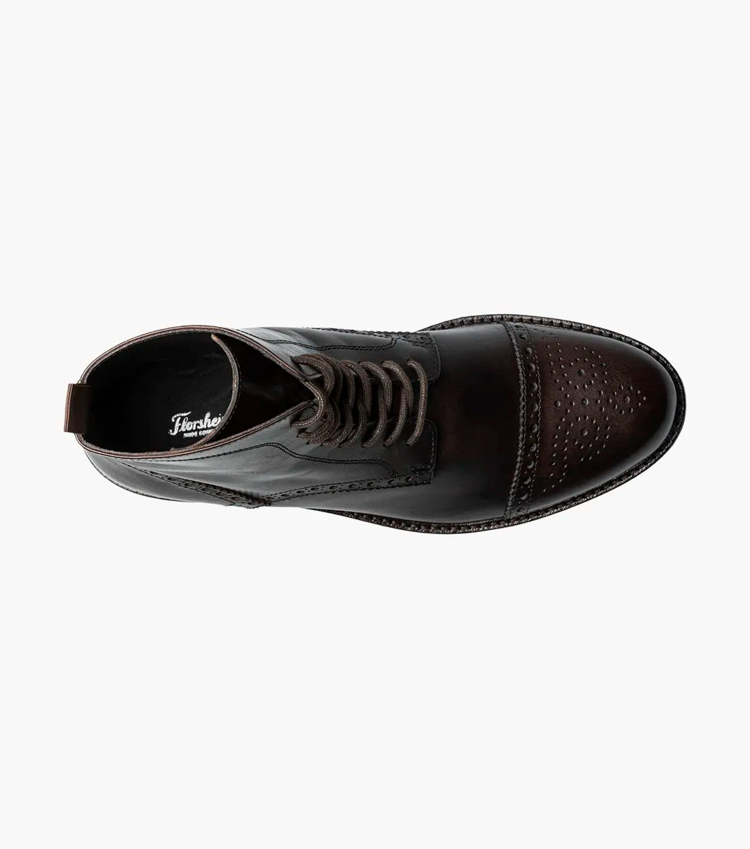 Florsheim Giotto Cap Toe Lace Up Boot