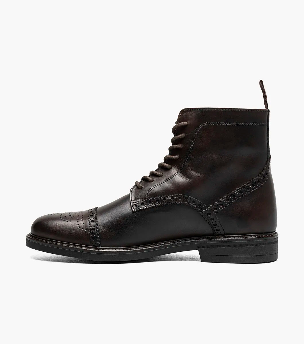 Florsheim Giotto Cap Toe Lace Up Boot