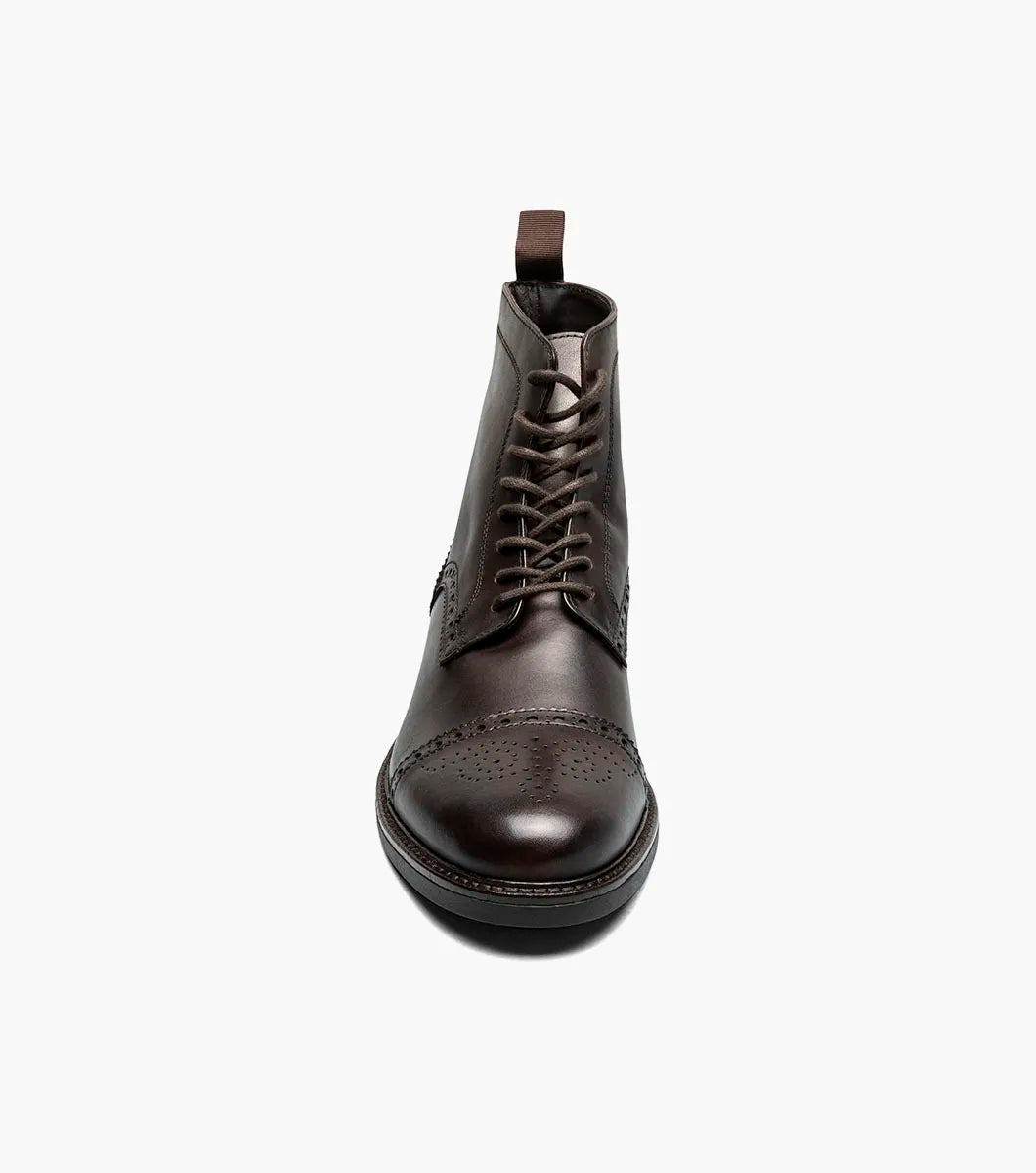 Florsheim Giotto Cap Toe Lace Up Boot