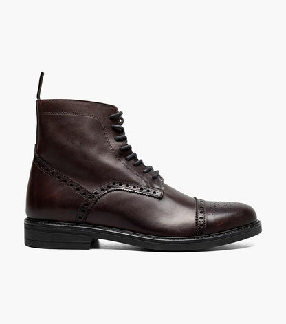 Florsheim Giotto Cap Toe Lace Up Boot