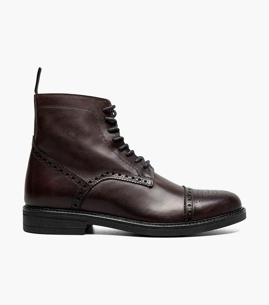 Florsheim Giotto Cap Toe Lace Up Boot