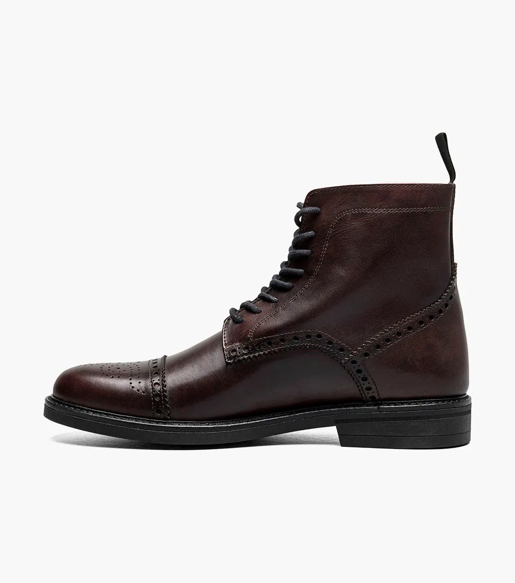 Florsheim Giotto Cap Toe Lace Up Boot