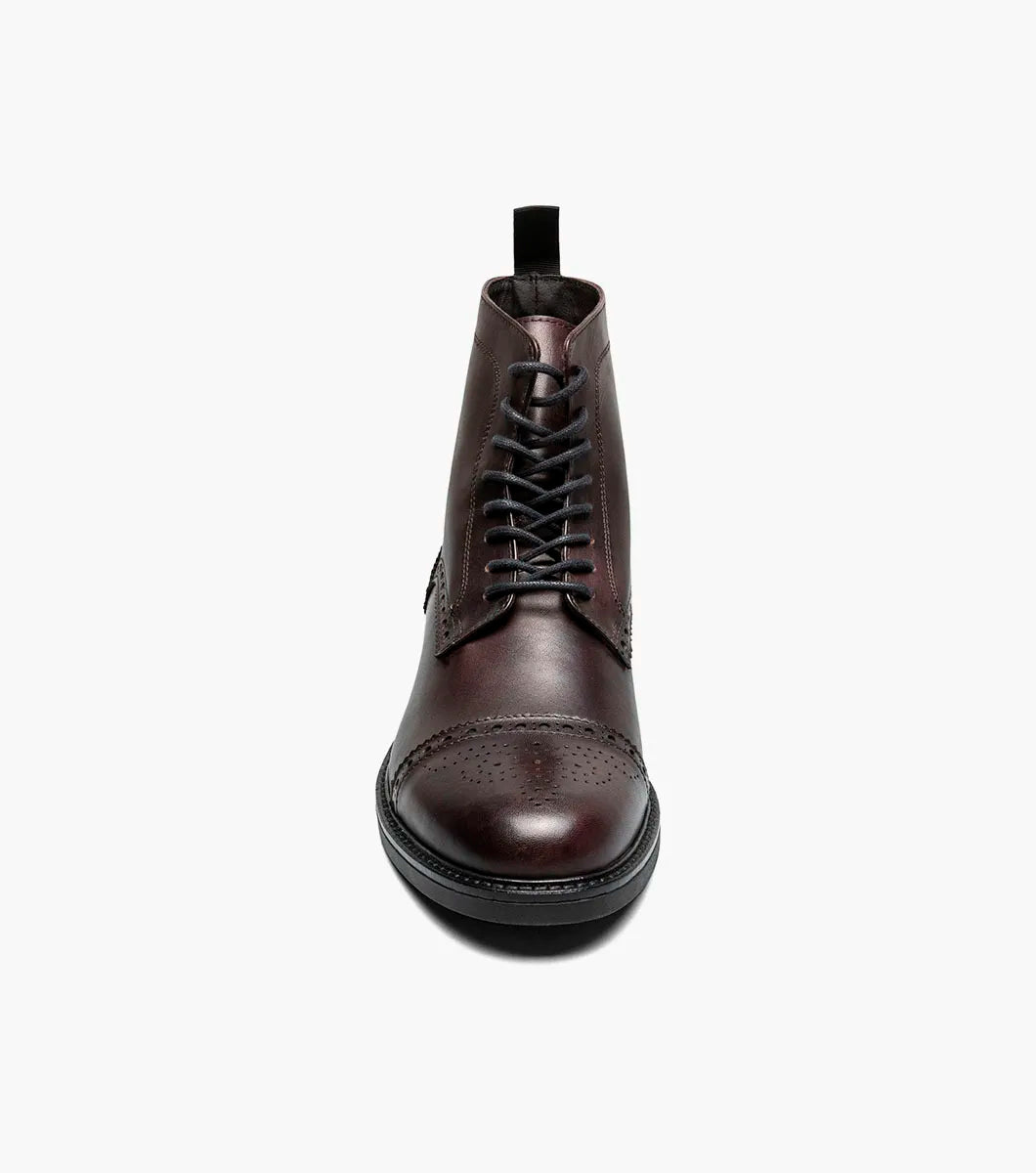 Florsheim Giotto Cap Toe Lace Up Boot