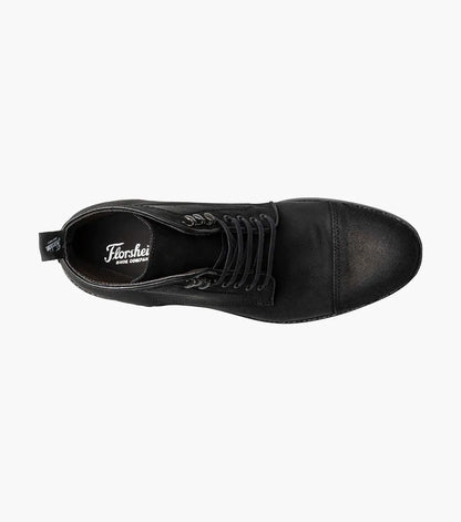 Florsheim Orlando Cap Toe Lace Up Boot