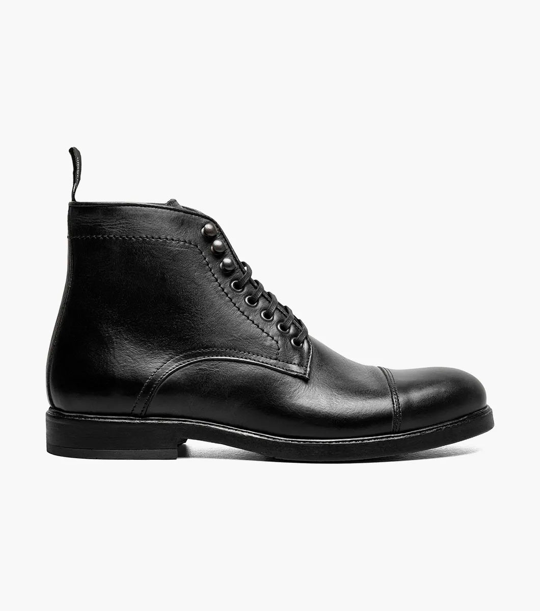 Florsheim Orlando Cap Toe Lace Up Boot