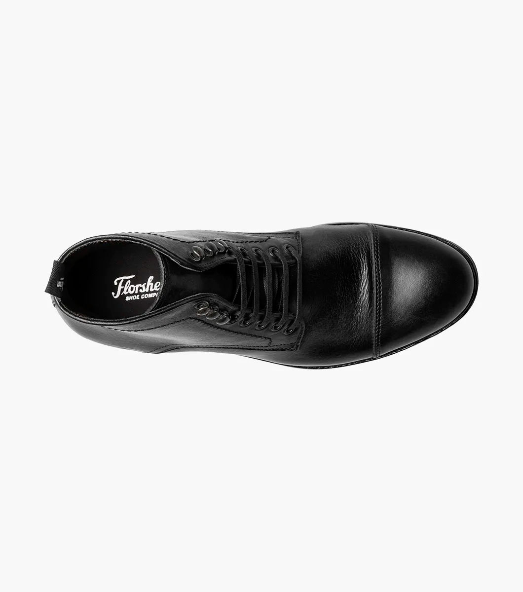 Florsheim Orlando Cap Toe Lace Up Boot