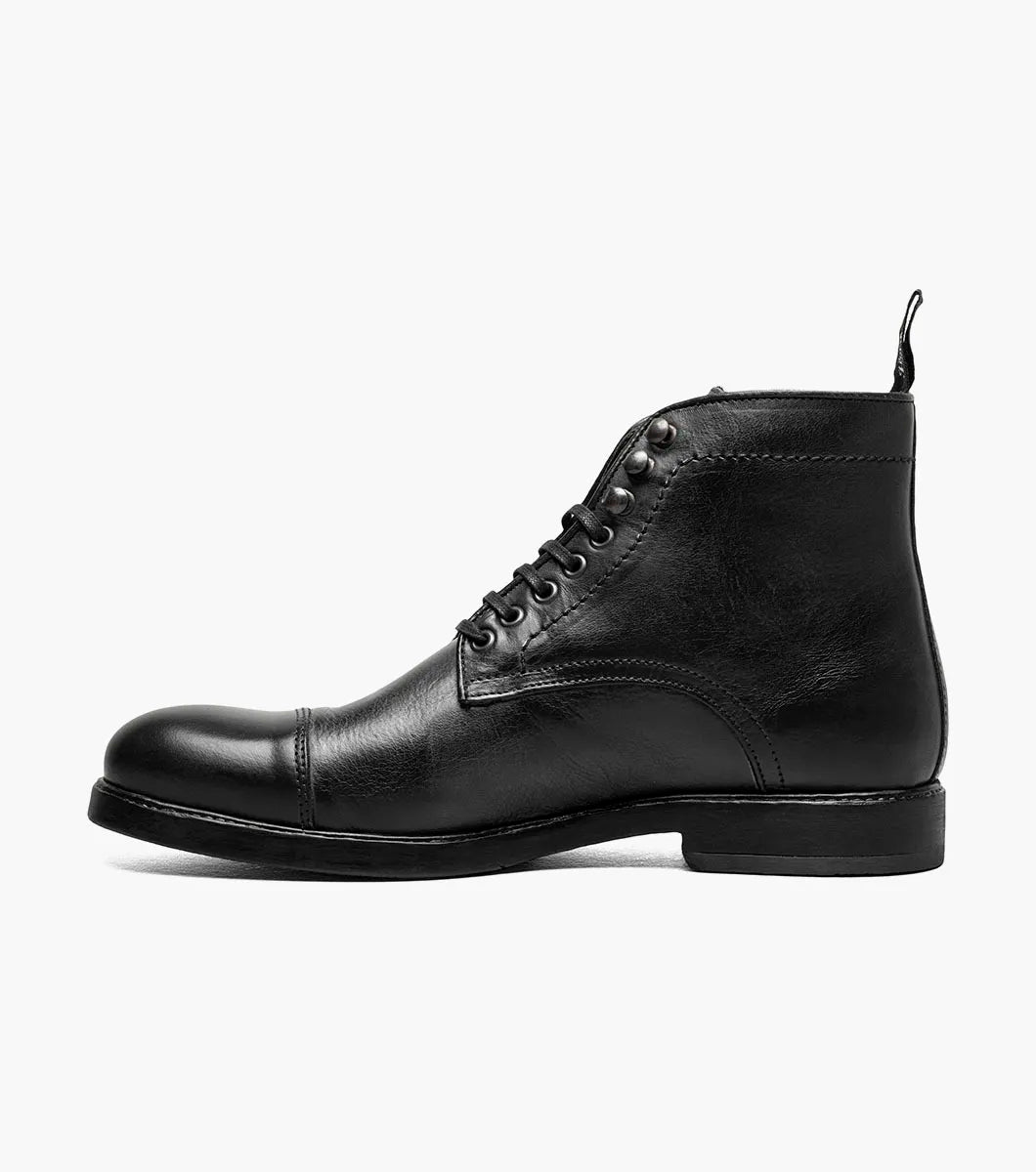 Florsheim Orlando Cap Toe Lace Up Boot