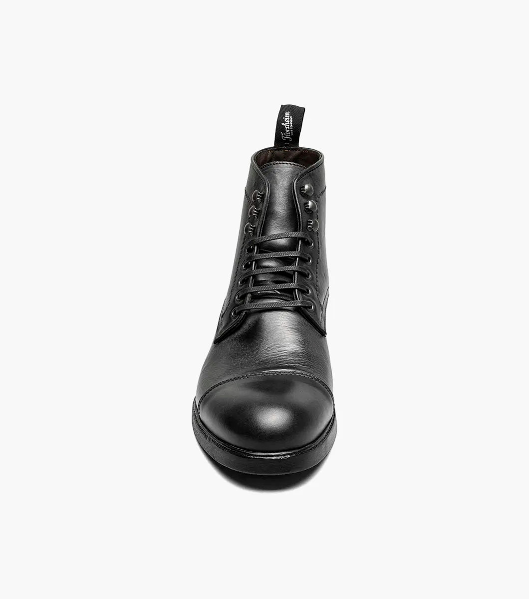 Florsheim Orlando Cap Toe Lace Up Boot
