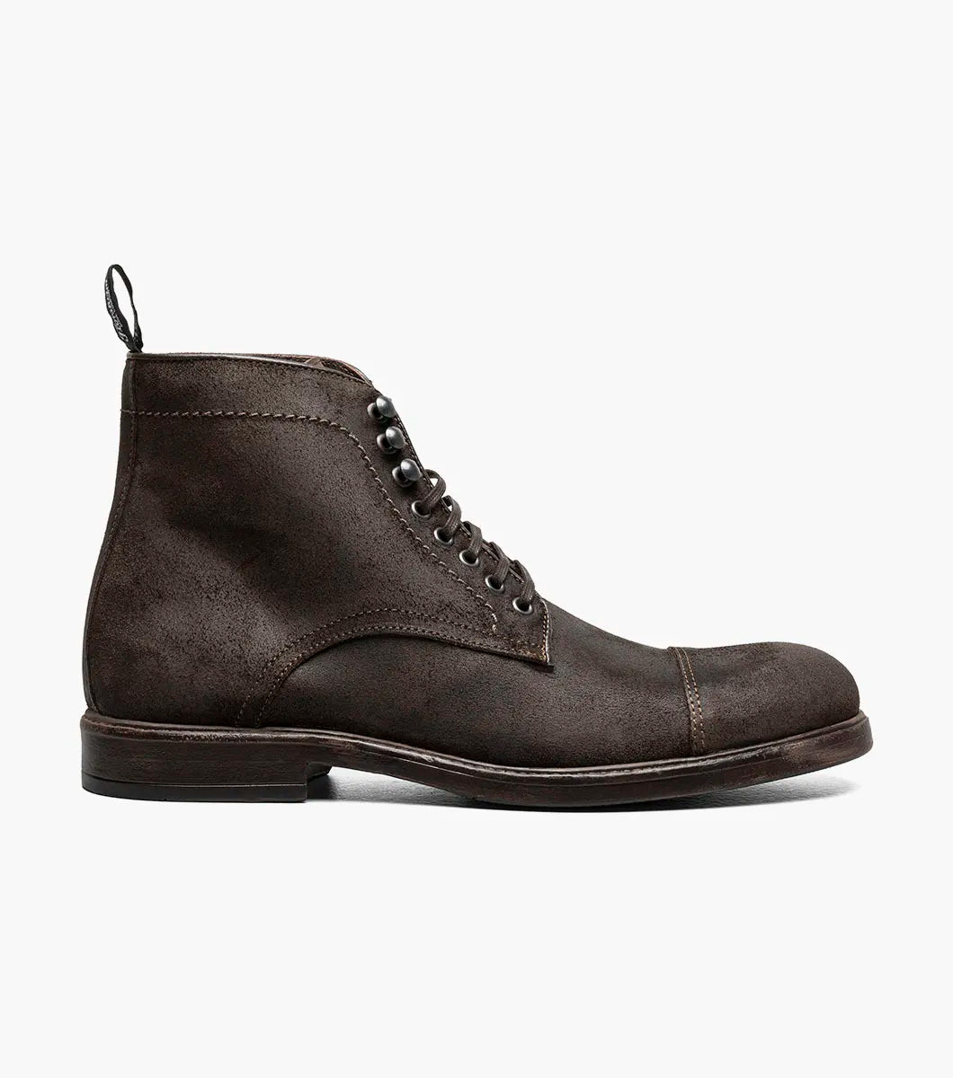 Florsheim Orlando Cap Toe Lace Up Boot