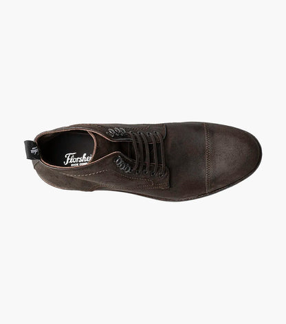 Florsheim Orlando Cap Toe Lace Up Boot