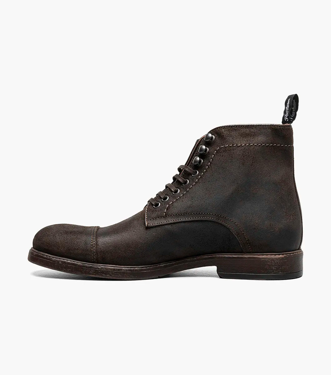 Florsheim Orlando Cap Toe Lace Up Boot