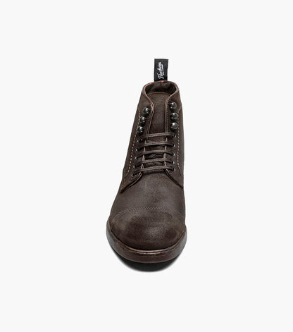 Florsheim Orlando Cap Toe Lace Up Boot