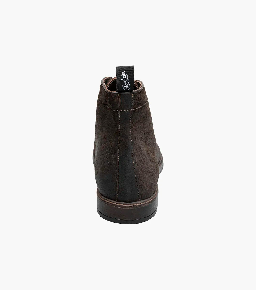 Florsheim Orlando Cap Toe Lace Up Boot