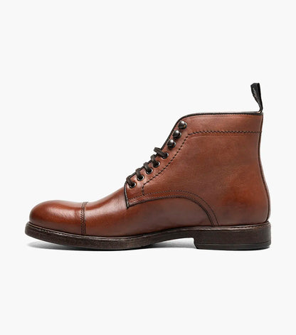 Florsheim Orlando Cap Toe Lace Up Boot